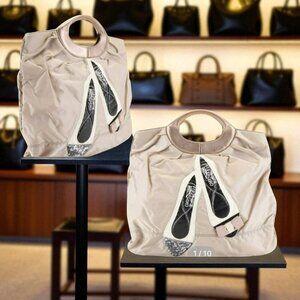 Salvatore Ferragamo Embellished VALA Tote